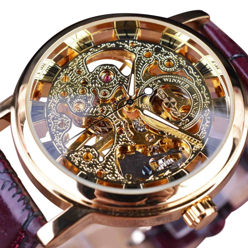 Reloj mecanico para hombre