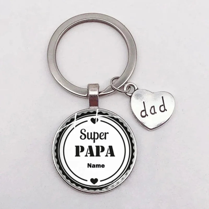 Llaveros personalizados para papás