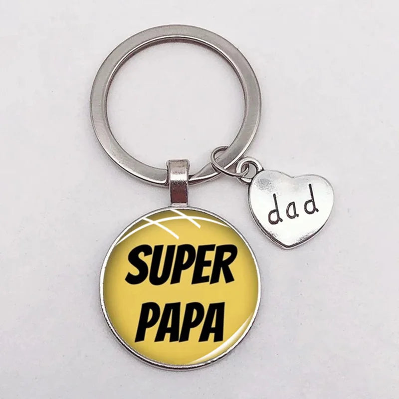 Llaveros personalizados para papás