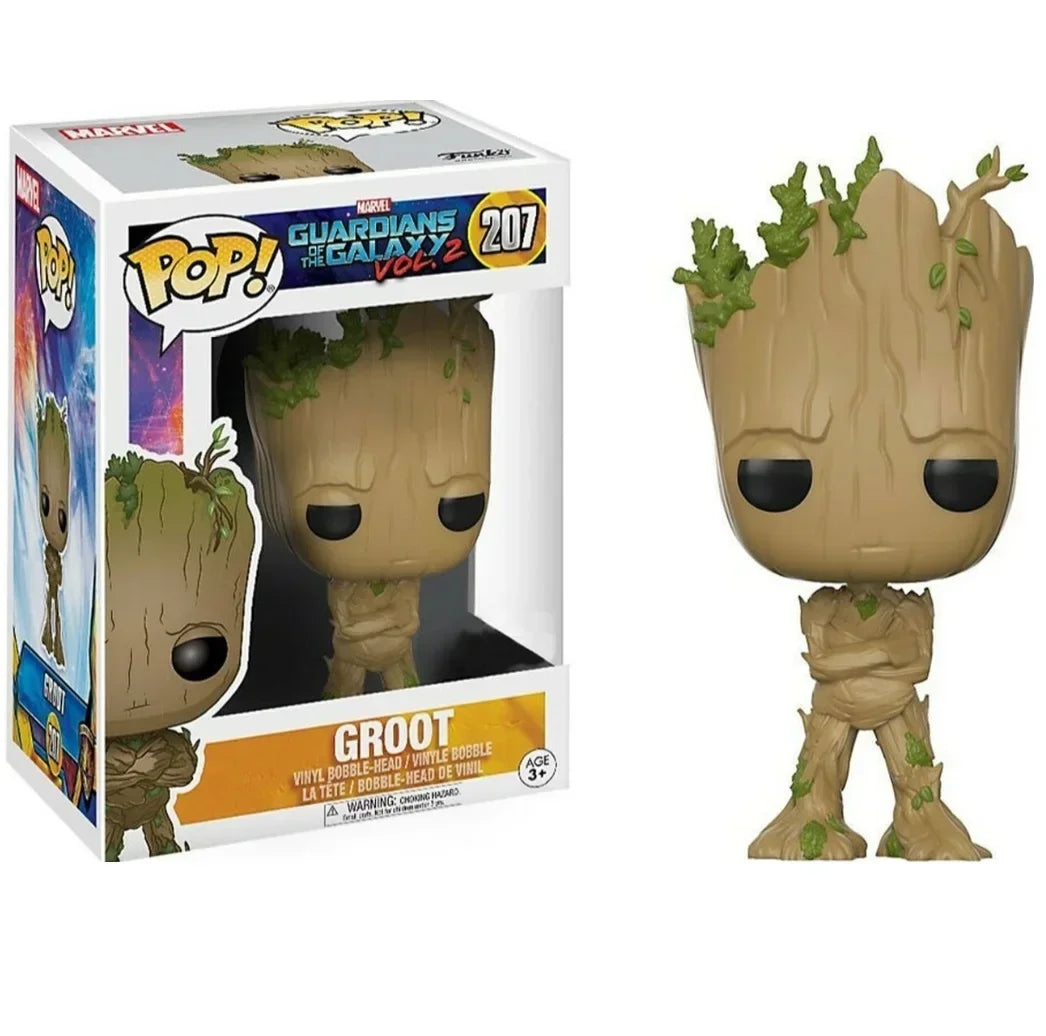 FUNKO POP Marvels,Guardianes o guerra de las galaxias,Figuras de colección