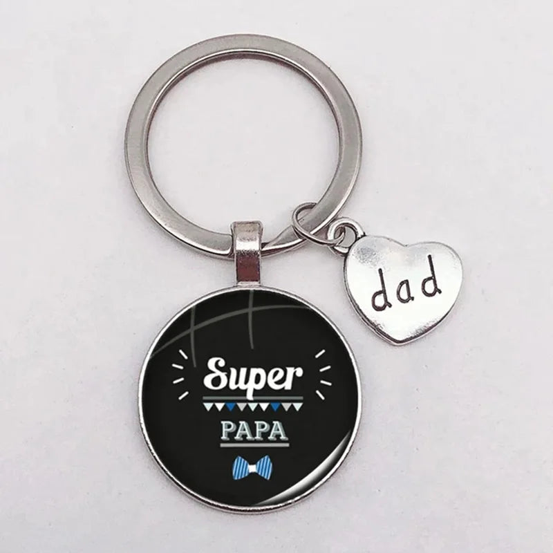 Llaveros personalizados para papás