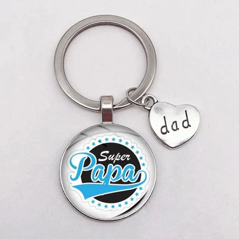 Llaveros personalizados para papás