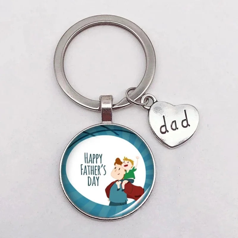 Llaveros personalizados para papás