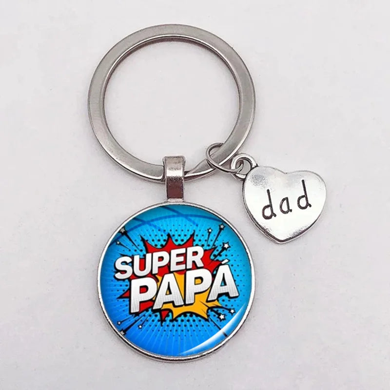 Llaveros personalizados para papás