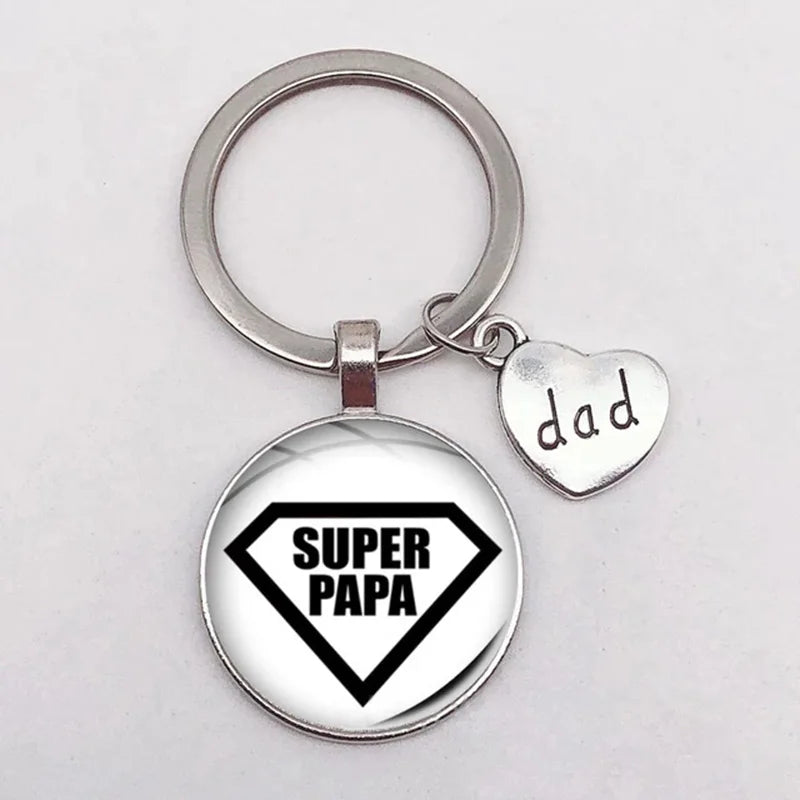 Llaveros personalizados para papás