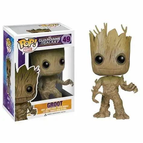 FUNKO POP Marvels,Guardianes o guerra de las galaxias,Figuras de colección