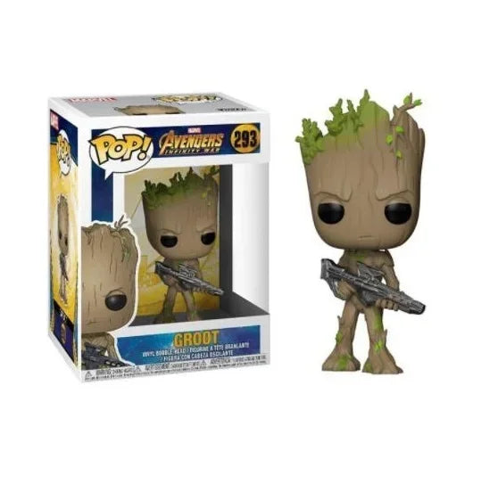 FUNKO POP Marvels,Guardianes o guerra de las galaxias,Figuras de colección