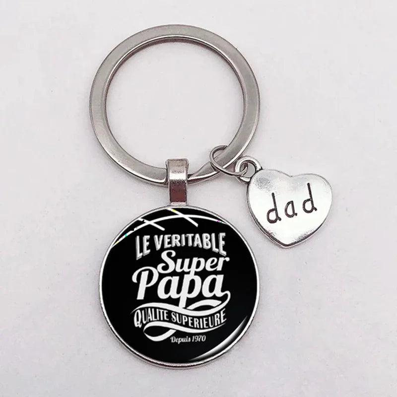 Llaveros personalizados para papás