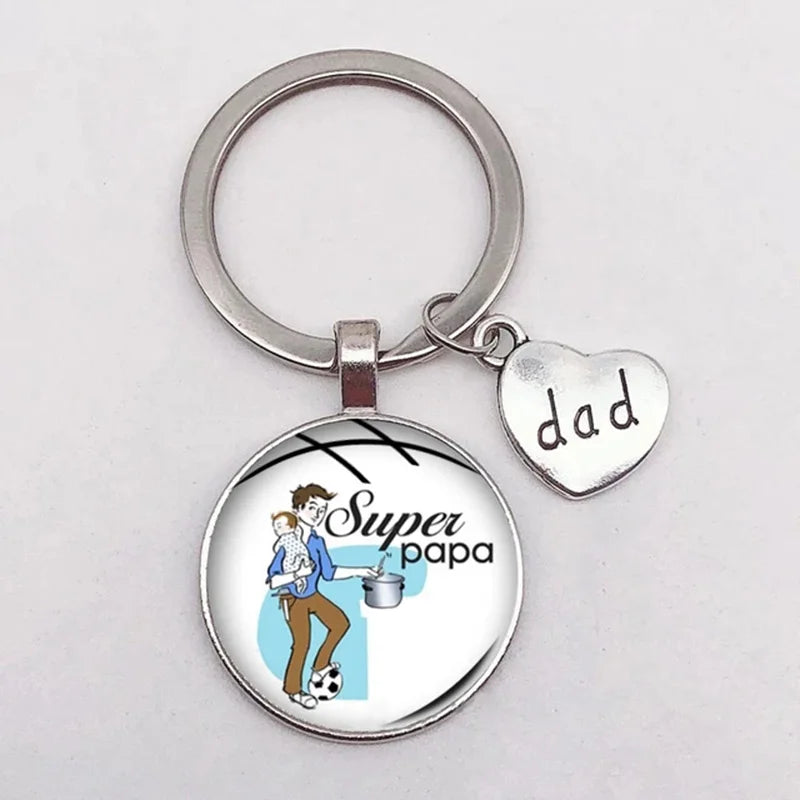 Llaveros personalizados para papás