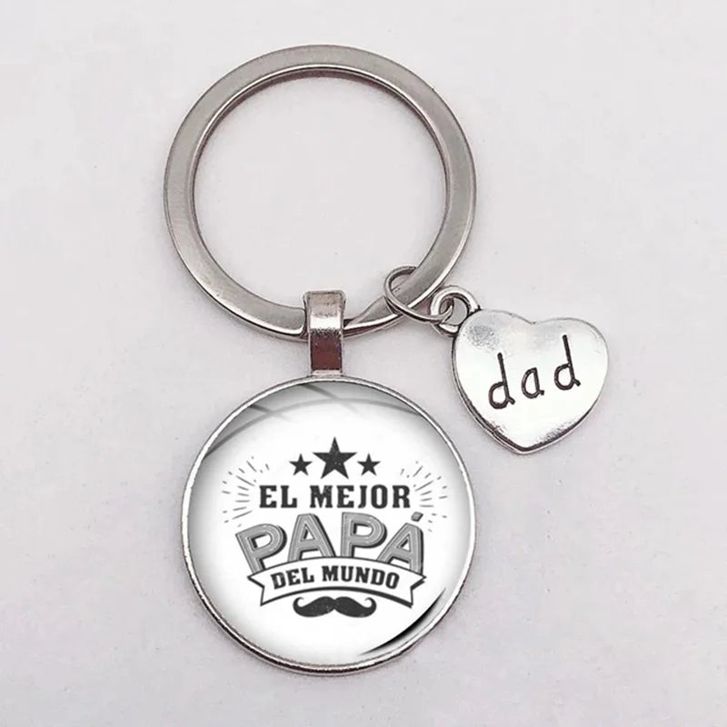 Llaveros personalizados para papás