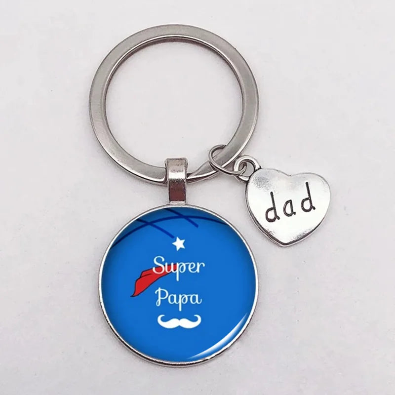 Llaveros personalizados para papás