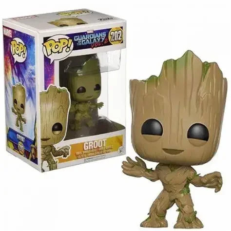 FUNKO POP Marvels,Guardianes o guerra de las galaxias,Figuras de colección