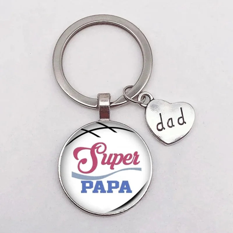 Llaveros personalizados para papás