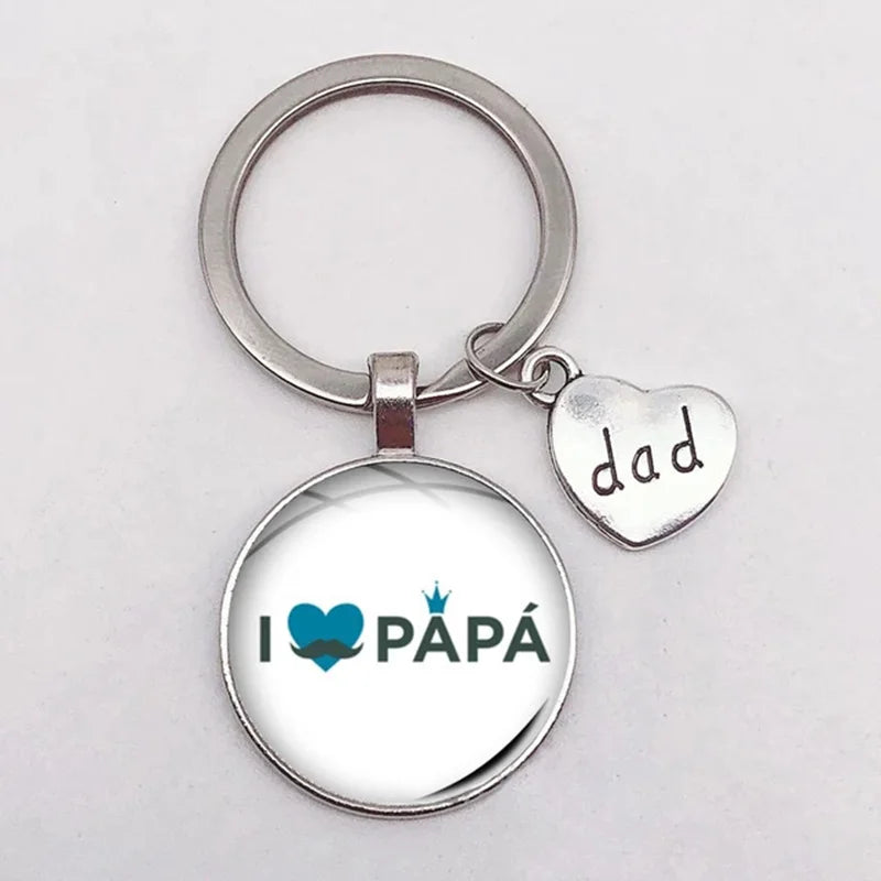 Llaveros personalizados para papás