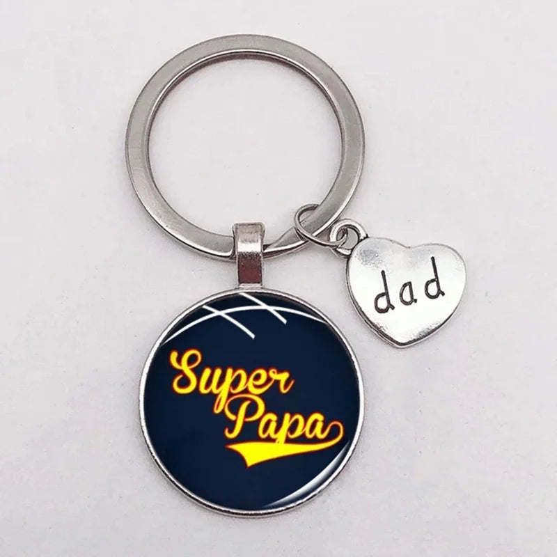 Llaveros personalizados para papás