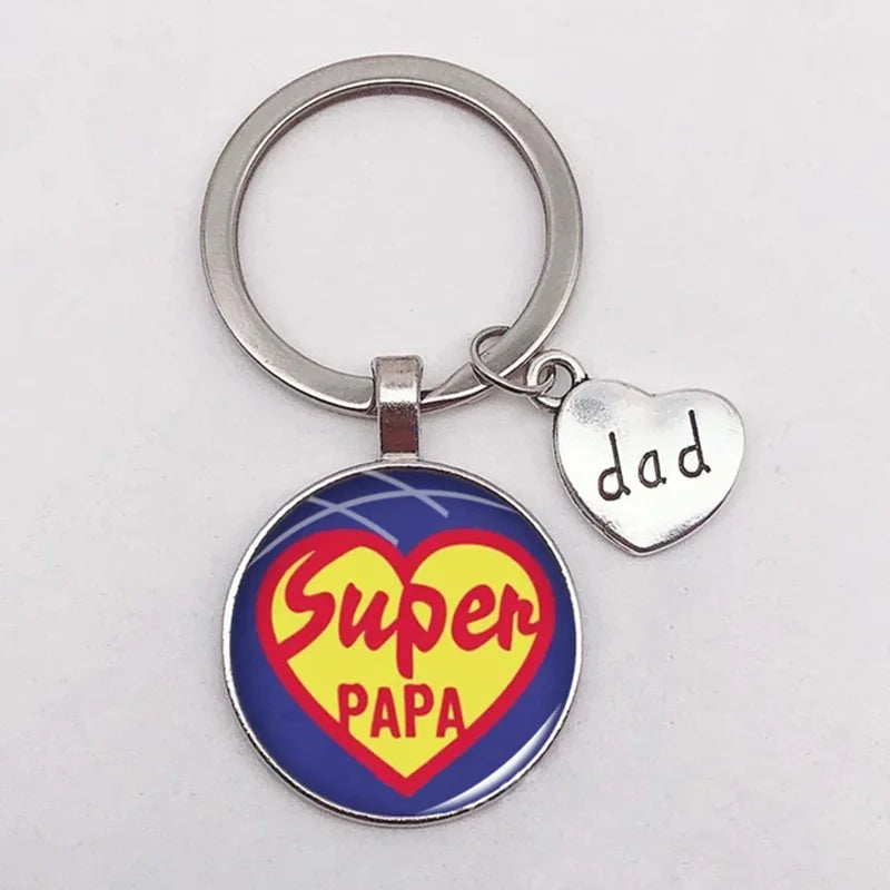 Llaveros personalizados para papás