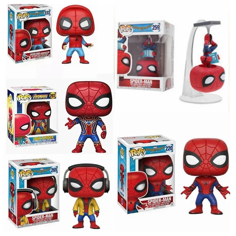 NUEVOS FUNKOS POP,colección de bolsillo para niños decorativos