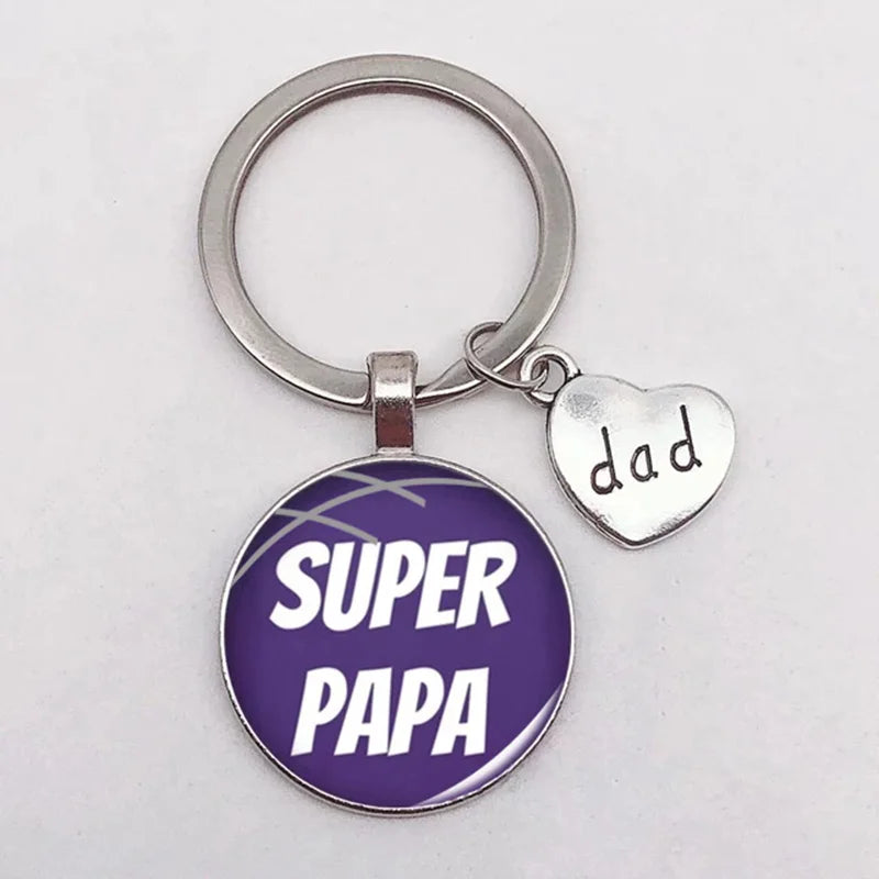 Llaveros personalizados para papás